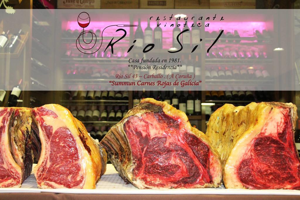 Rio Sil Carballo Exteriér fotografie